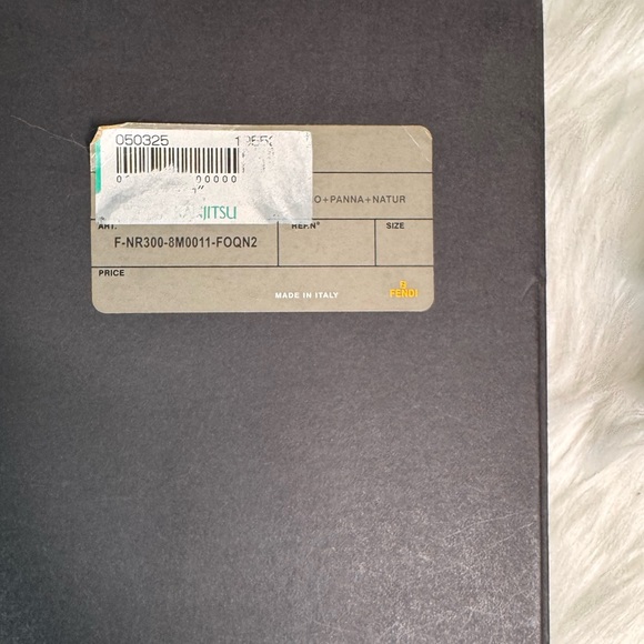 FENDI ZUCCA TRIFOLD WALLET - Picture 14 of 15